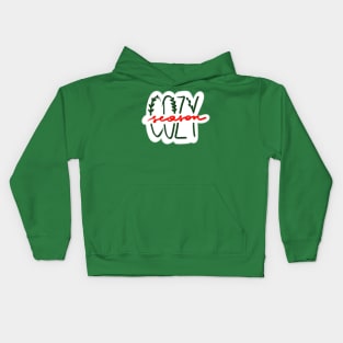 Cozy season christmas Grandma tee Kids Hoodie